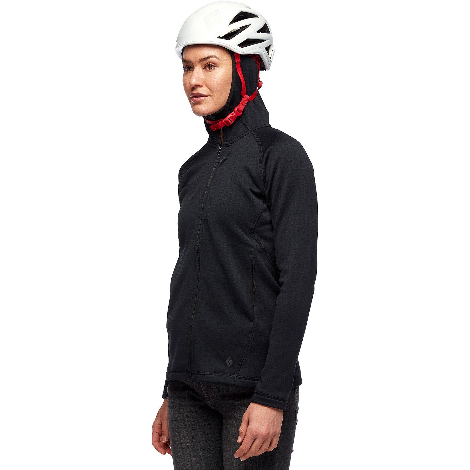 Black Diamond Fleecejacke Overall W FACTOR HOODY