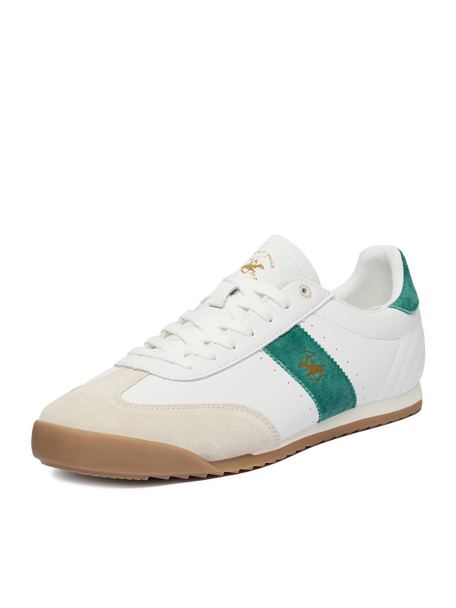 BEVERLY HILLS POLO CLUB Beverly Hills Polo Club Herren-Sneakers Weiß BEVERLY HILLS POLO CLUB-E Sneaker