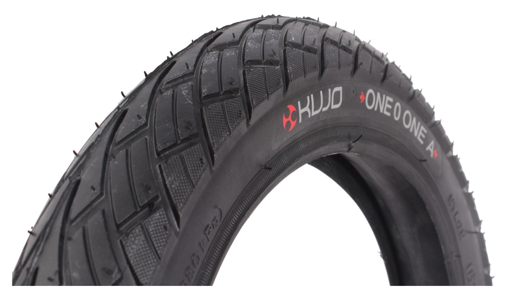 KHEbikes Fahrradreifen Fahrrad Reifen Set KUJO One 0 One A 12,5 x 2,25 Schwarz