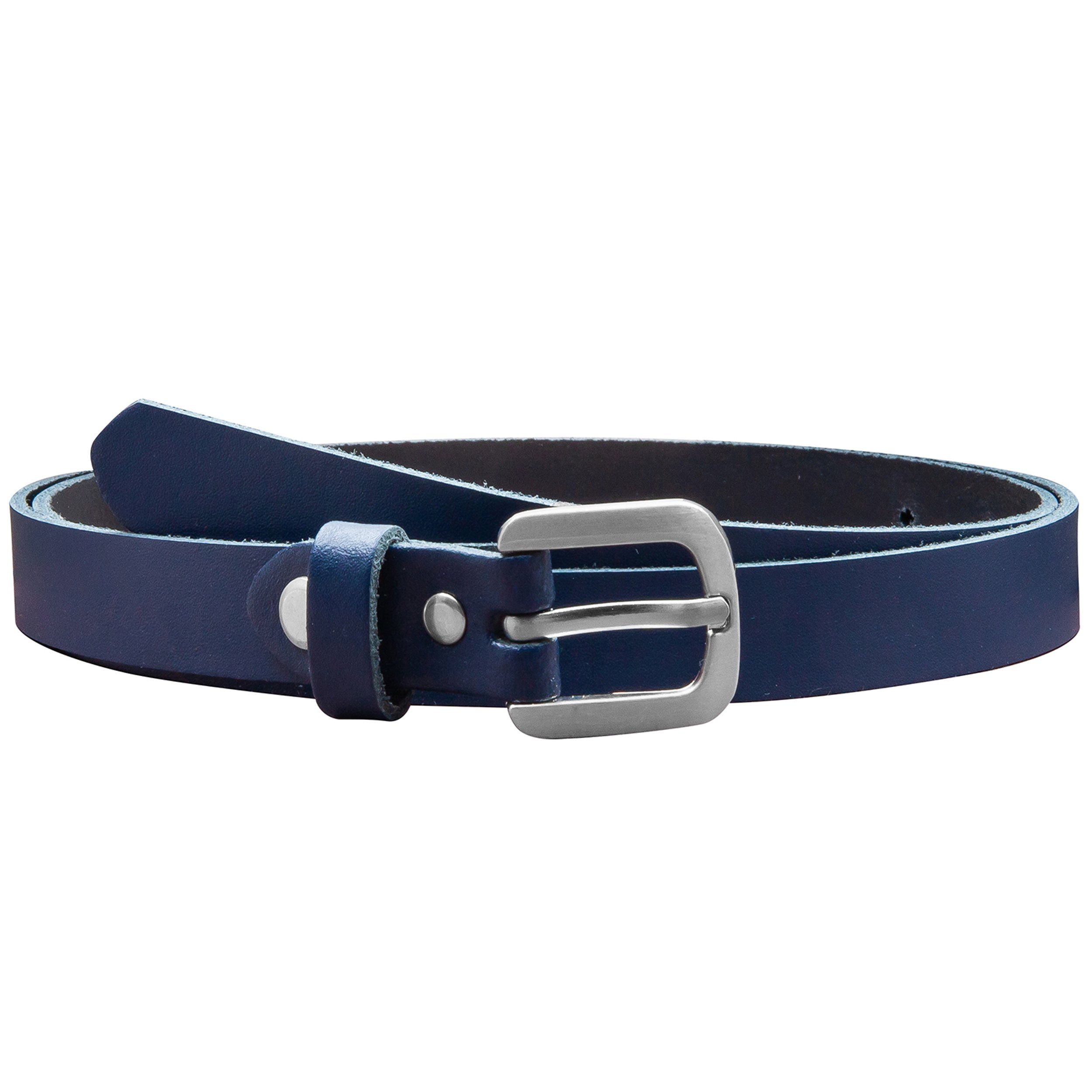 COLOGNEBELT Ledergürtel A5-SL echtes Leder, schmal, günstig online kaufen