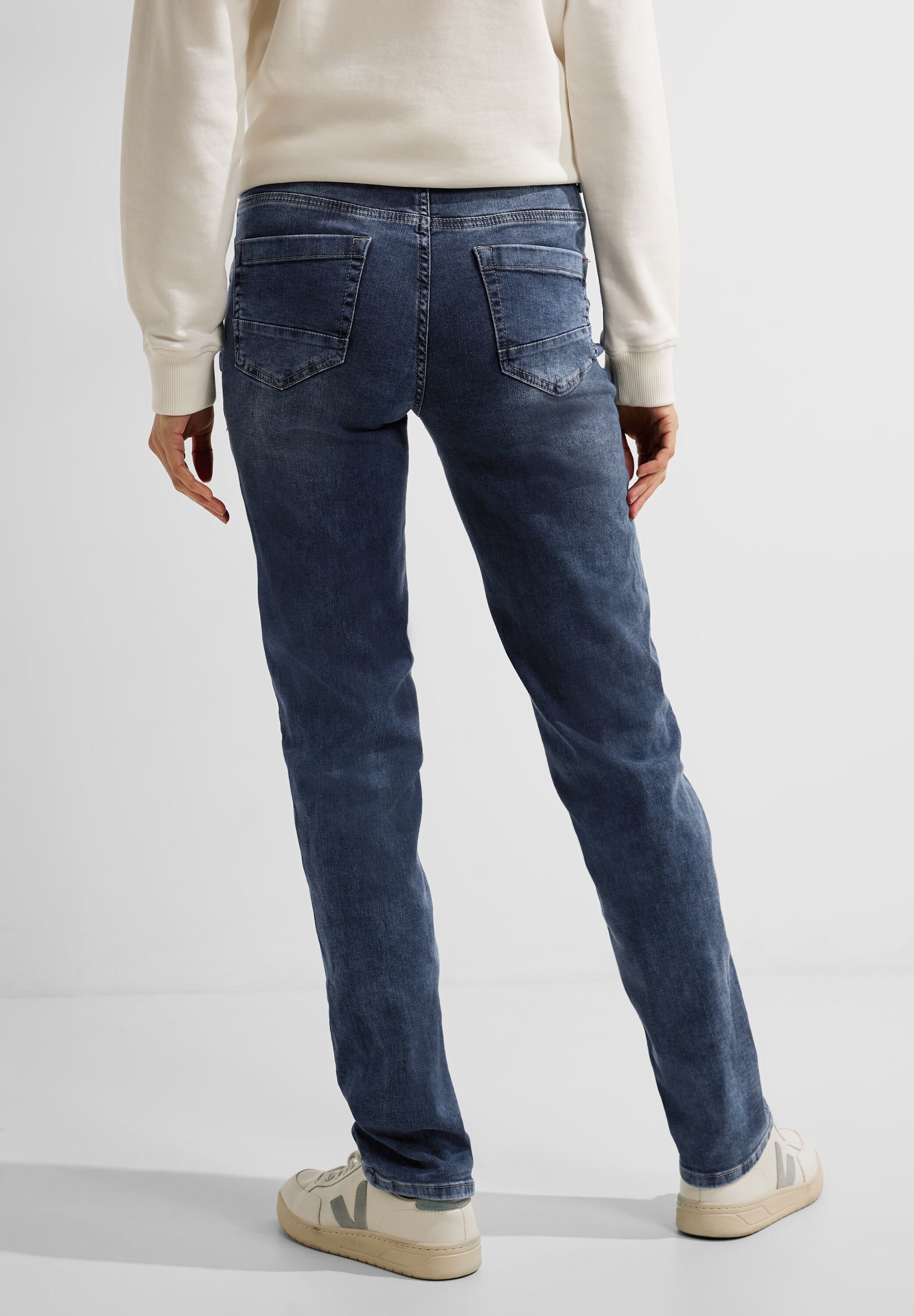 Slim-fit-Jeans Cecil Waist High