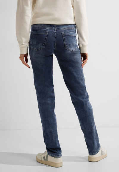 Cecil Slim-fit-Jeans High Waist