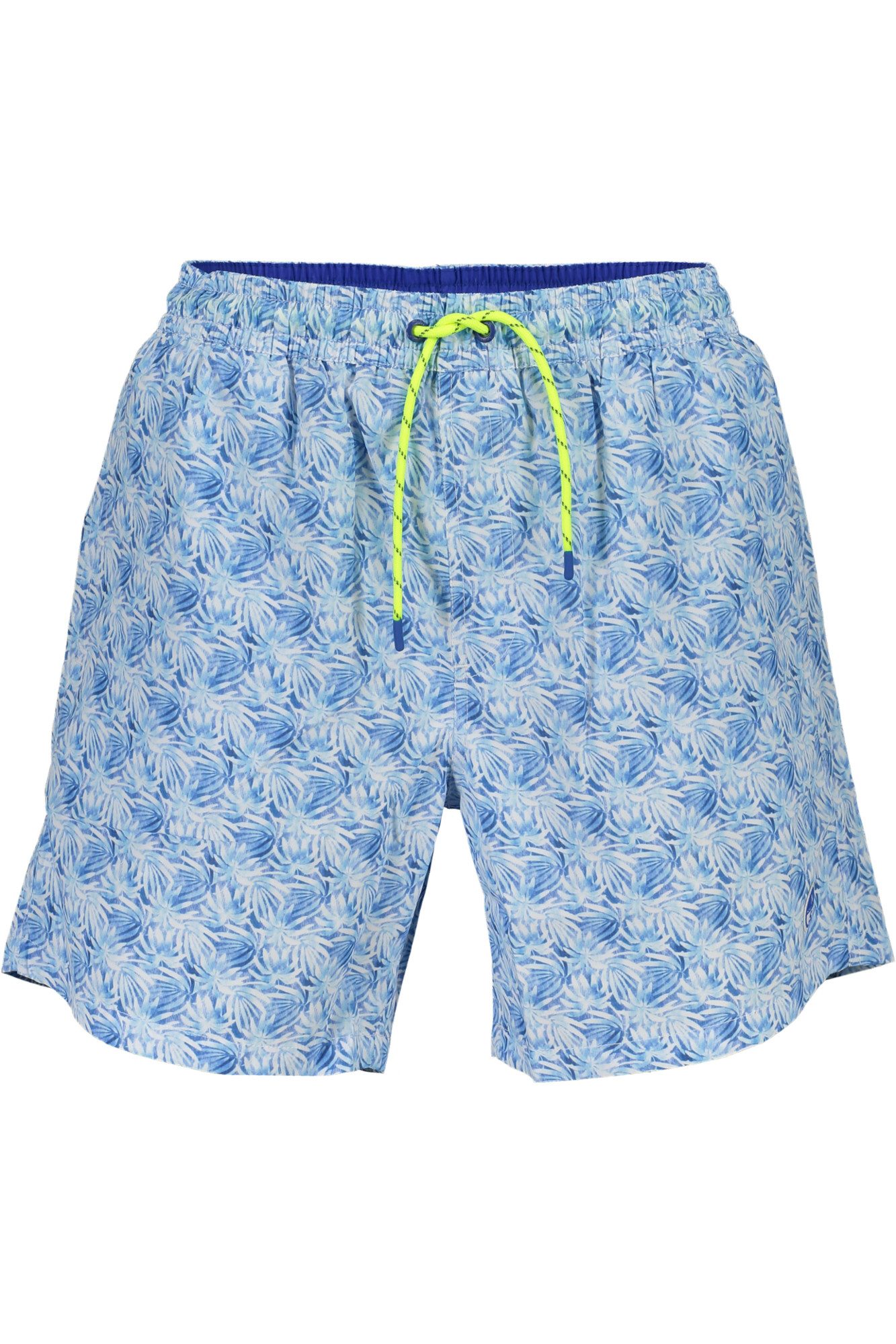 North Sails Badeshorts Herren Badeshorts Blau mit Muster, Эко-товар aus Bio-Baumwolle