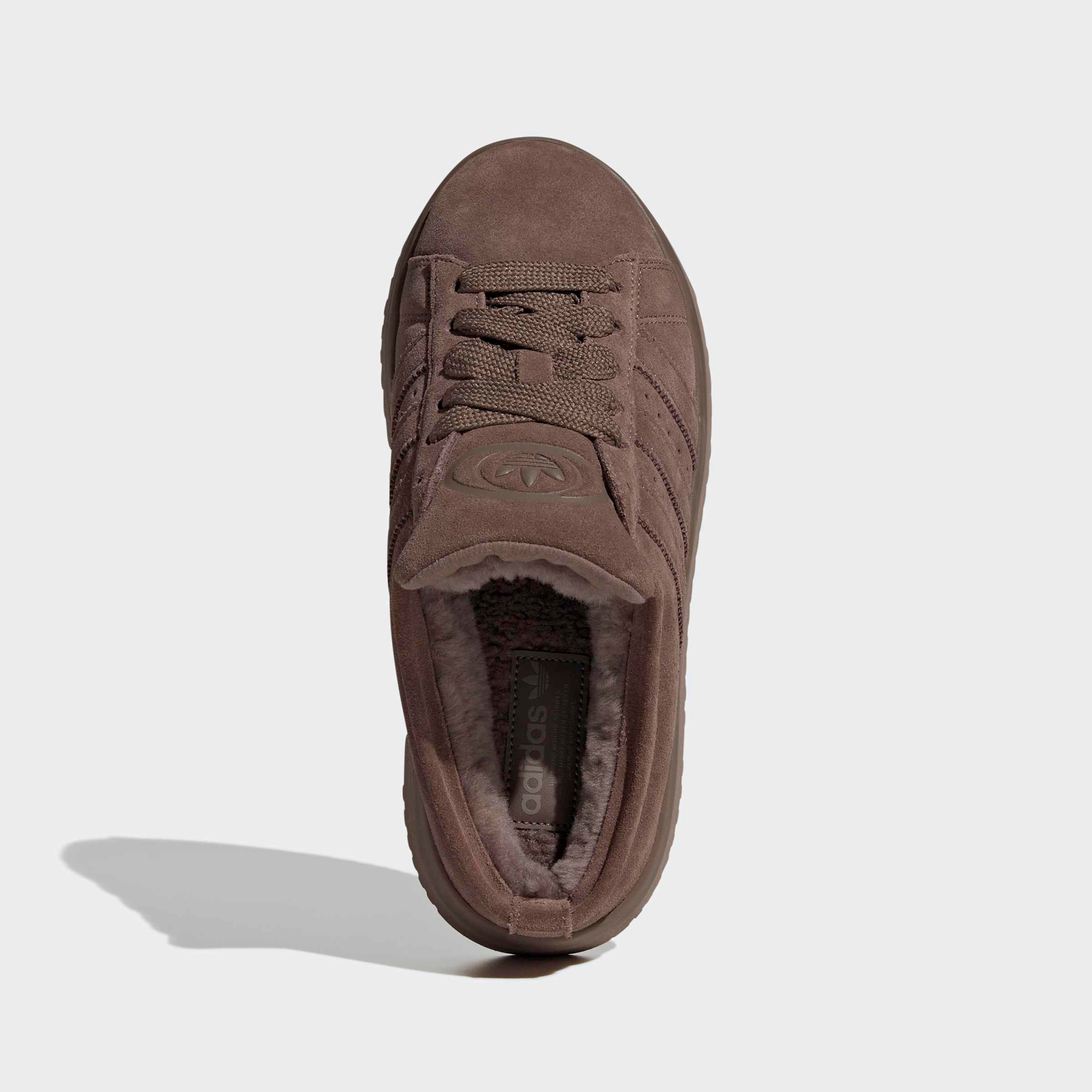 adidas Originals CAMPUS 00ER WINTER LOW Clog Hausschuh, Pantolette, Mule, Slipper mit Plateua für Herbst und Winter – Bild 4 von 5