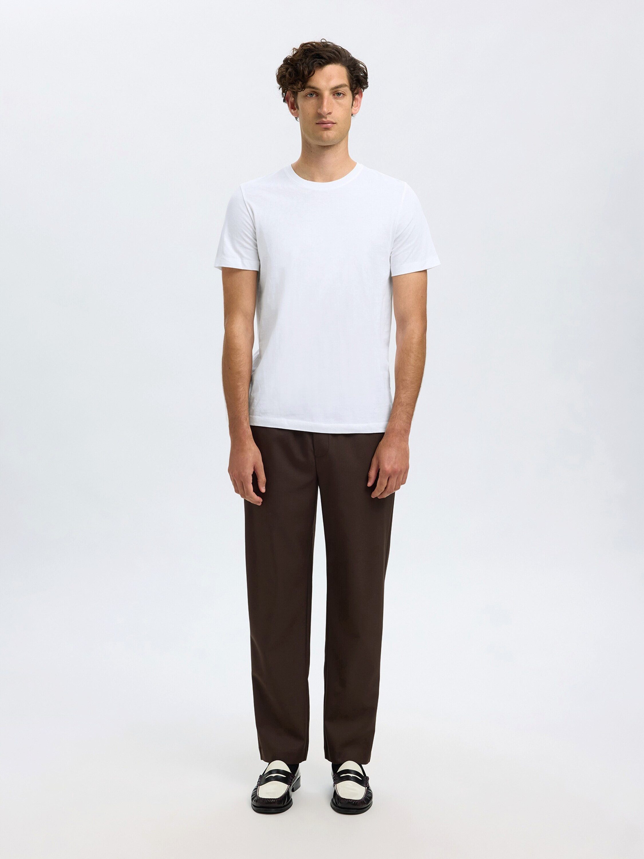 Selected T-Shirt SLHCORMAC (5-tlg)