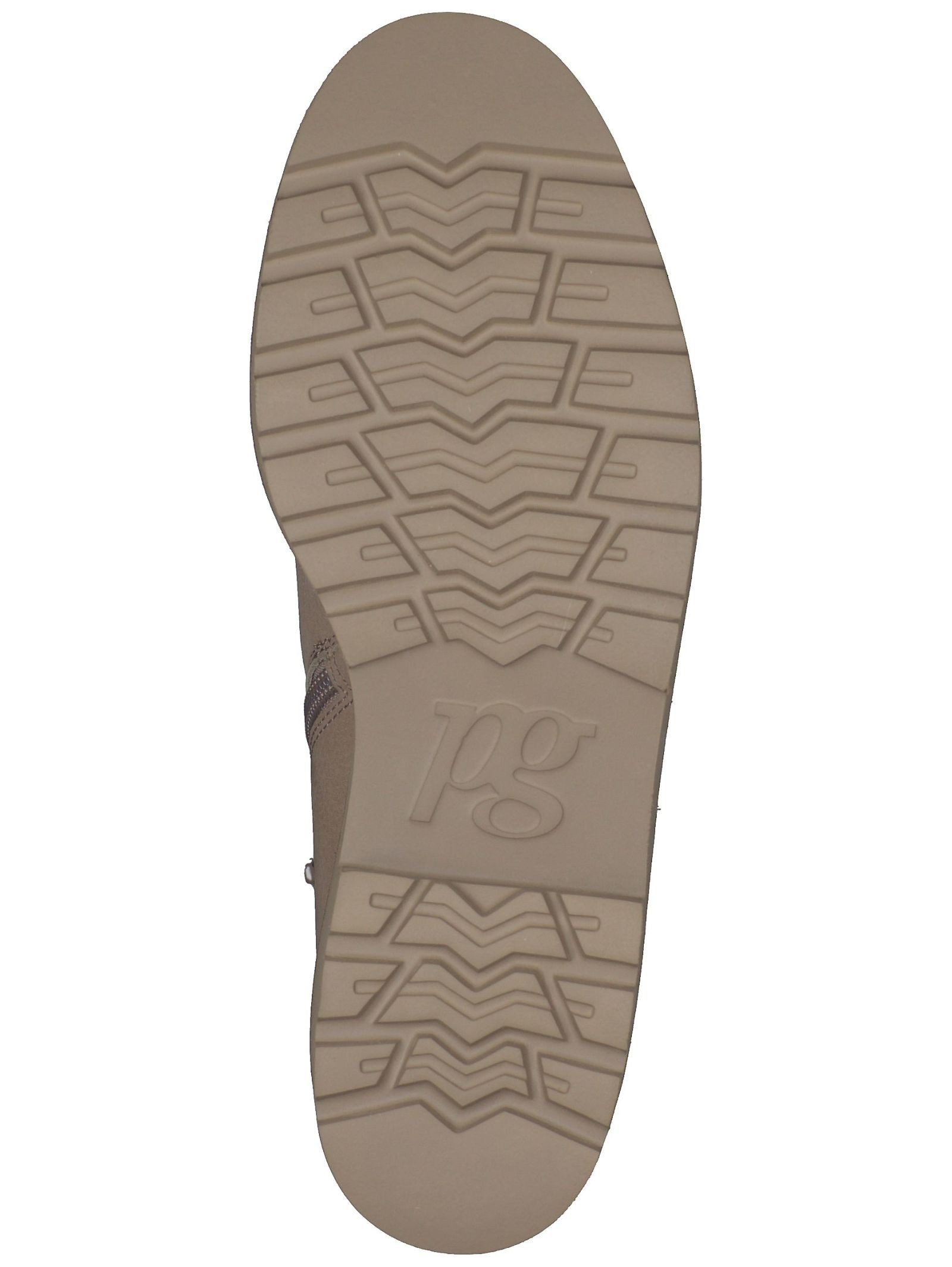Paul Green Paul Green Stiefelette Nubukleder/Textil Stiefelette