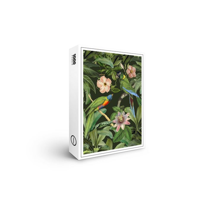raxxa Puzzle Premium-Puzzle "Lush Jungle Garden" FSC® 1000 Puzzleteile