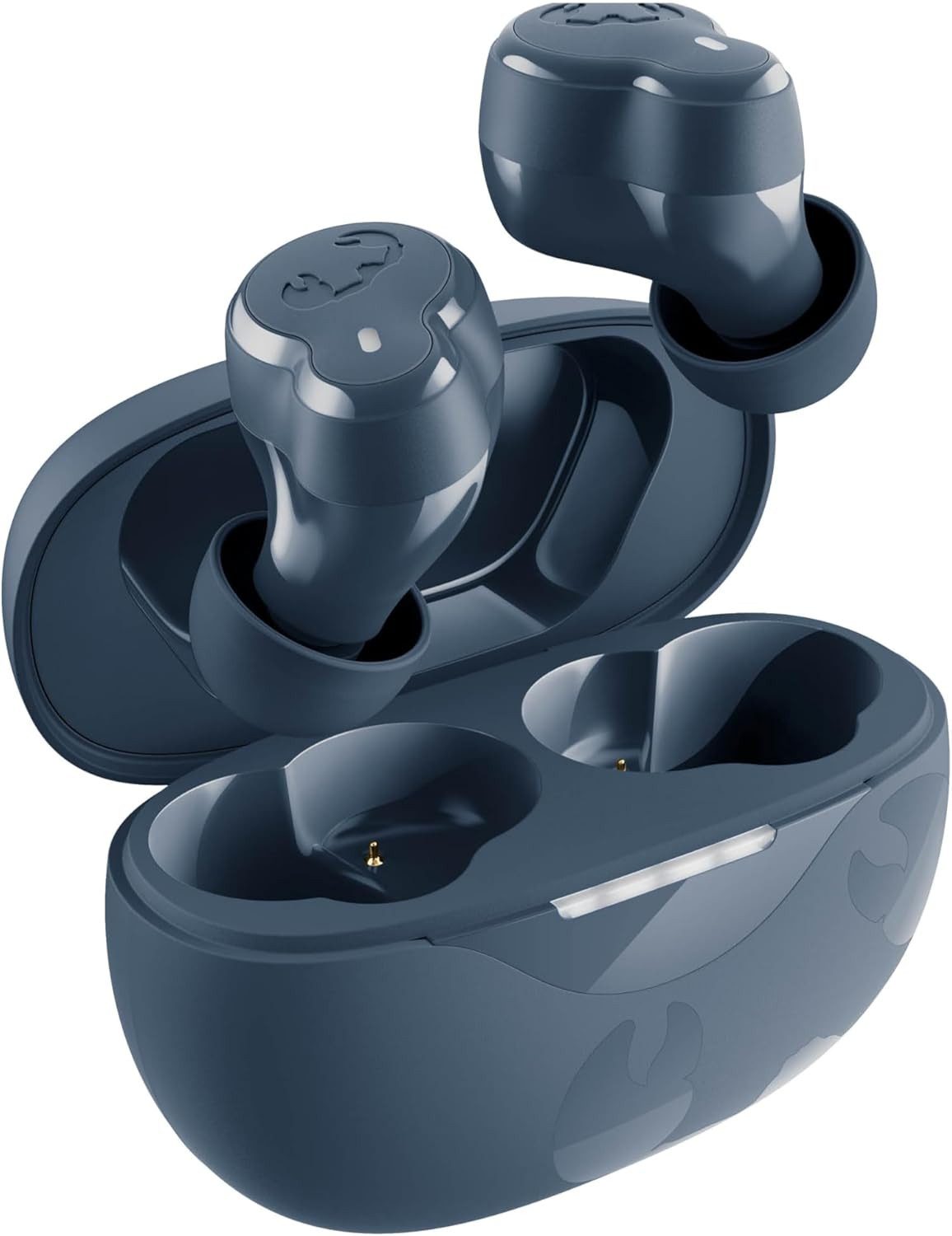 Fresh 'n Rebel True Wireless Kopfhörer mit 30h Laufzeit & klaren Anrufen In-Ear-Kopfhörer (Diese True Wireless Kopfhörer bieten kraftvollen Sound, stabile Verbindung und hohen Komfort für den ganzen Tag., Kompakte Stereo Headphones mit Ladecase, stabiler Verbindung & Komfort)