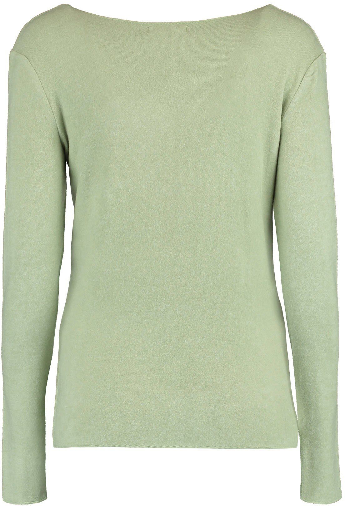 HaILY’S V-Ausschnitt-Pullover TP Zina desert marl sage