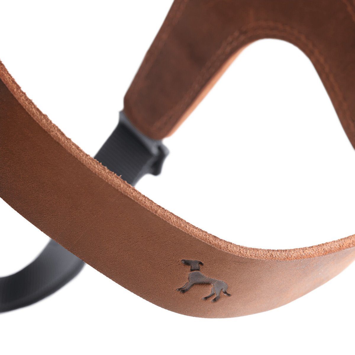 Hunter Tierbedarf Hunde-Geschirr Geschirr Dimaro cognac