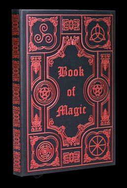 Figuren Shop GmbH Notizbuch Notizbuch - Book of Magic - Fantasy Deko