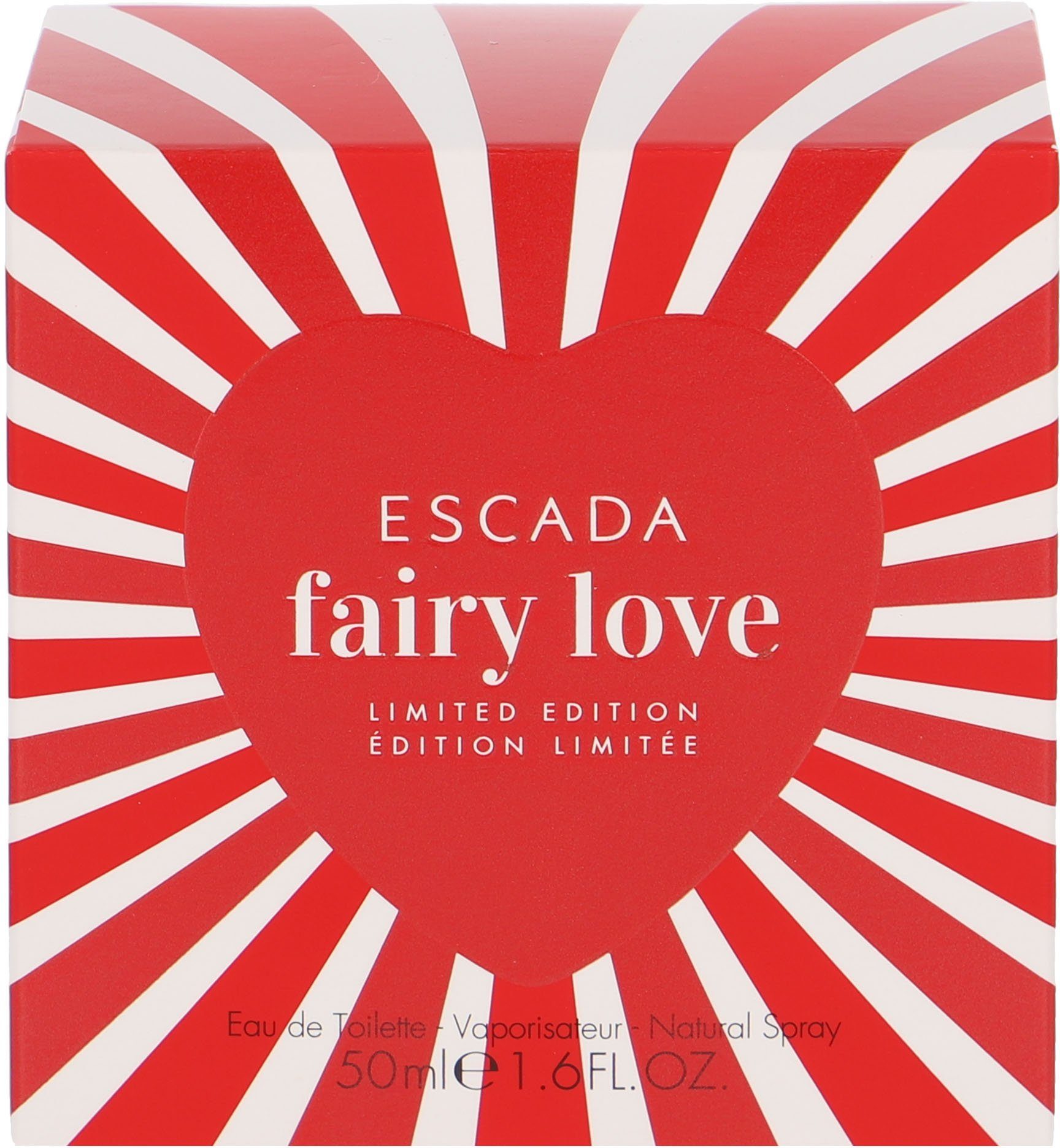 ESCADA Eau de Toilette Fairy Love, mit veganer Komposition