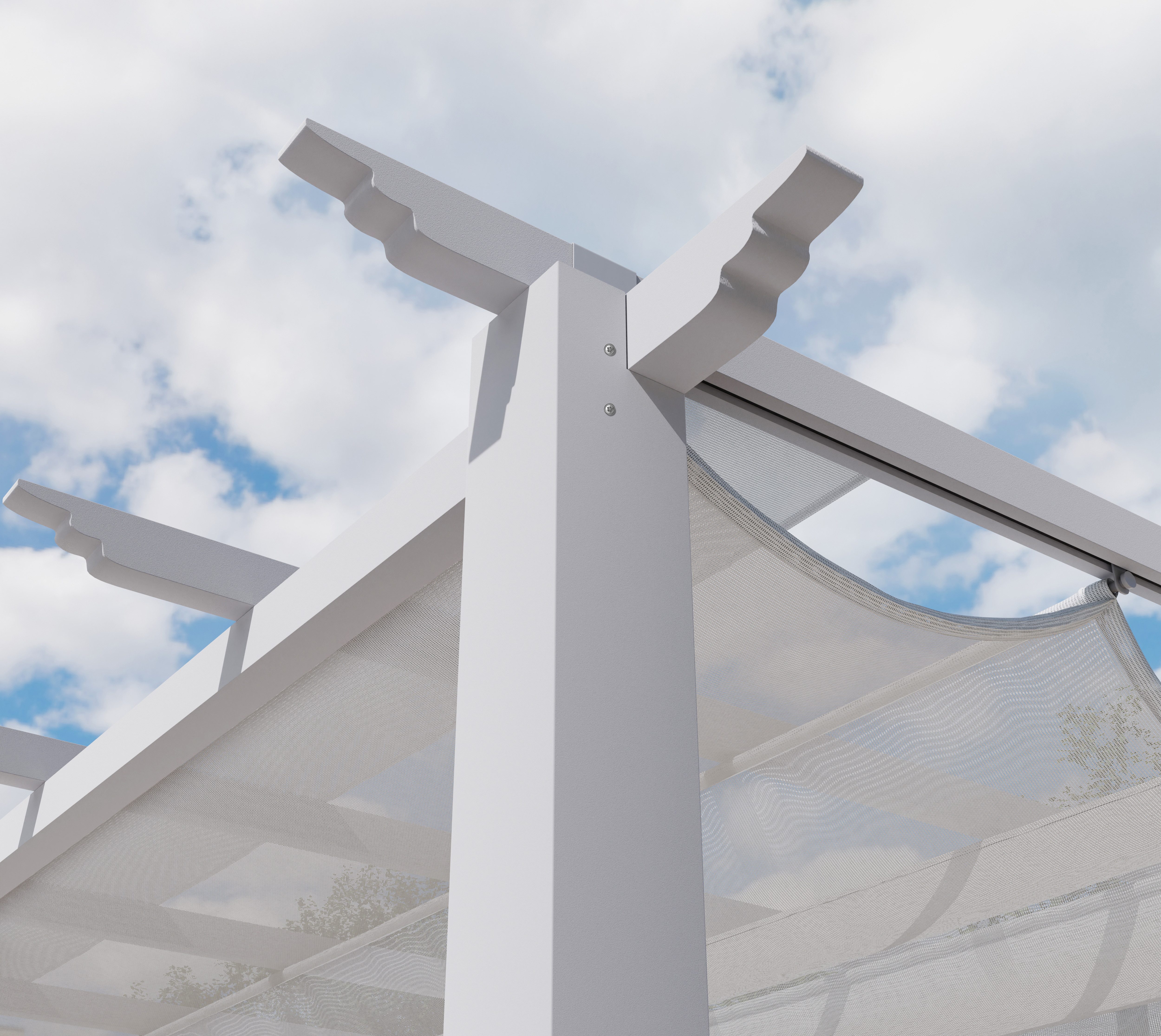 Paragon Pergola Florida, BxTxH: 350x350x235 cm