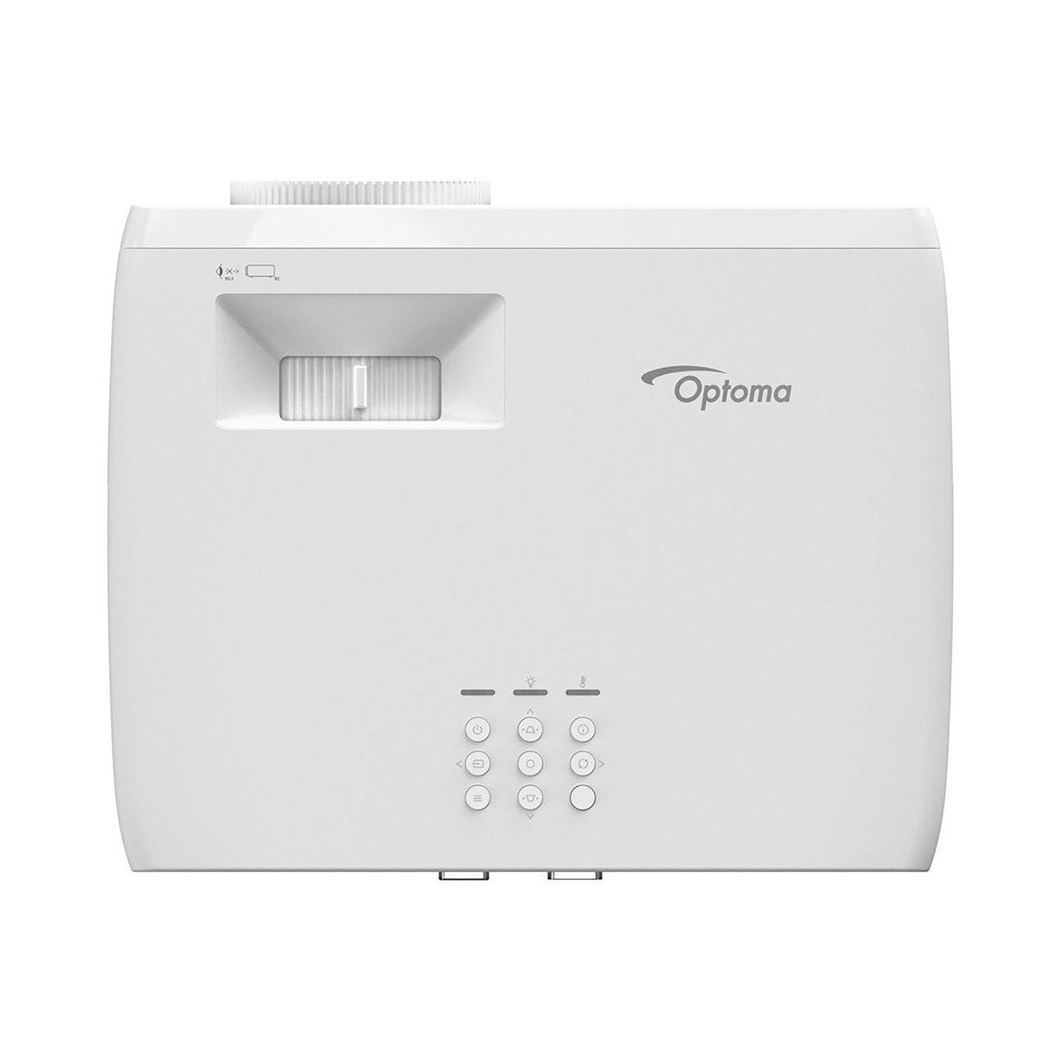 Optoma HZ146X-W 3D-Beamer (3800 lm, 2000000:1, 1920 x 1080 px)