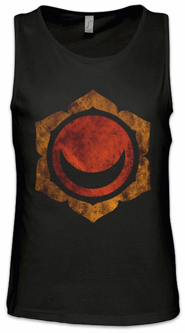 Tanktop Chakra Svadhisthana Sacral Ärmelloses T-Shirt Tantra Sakralchakra