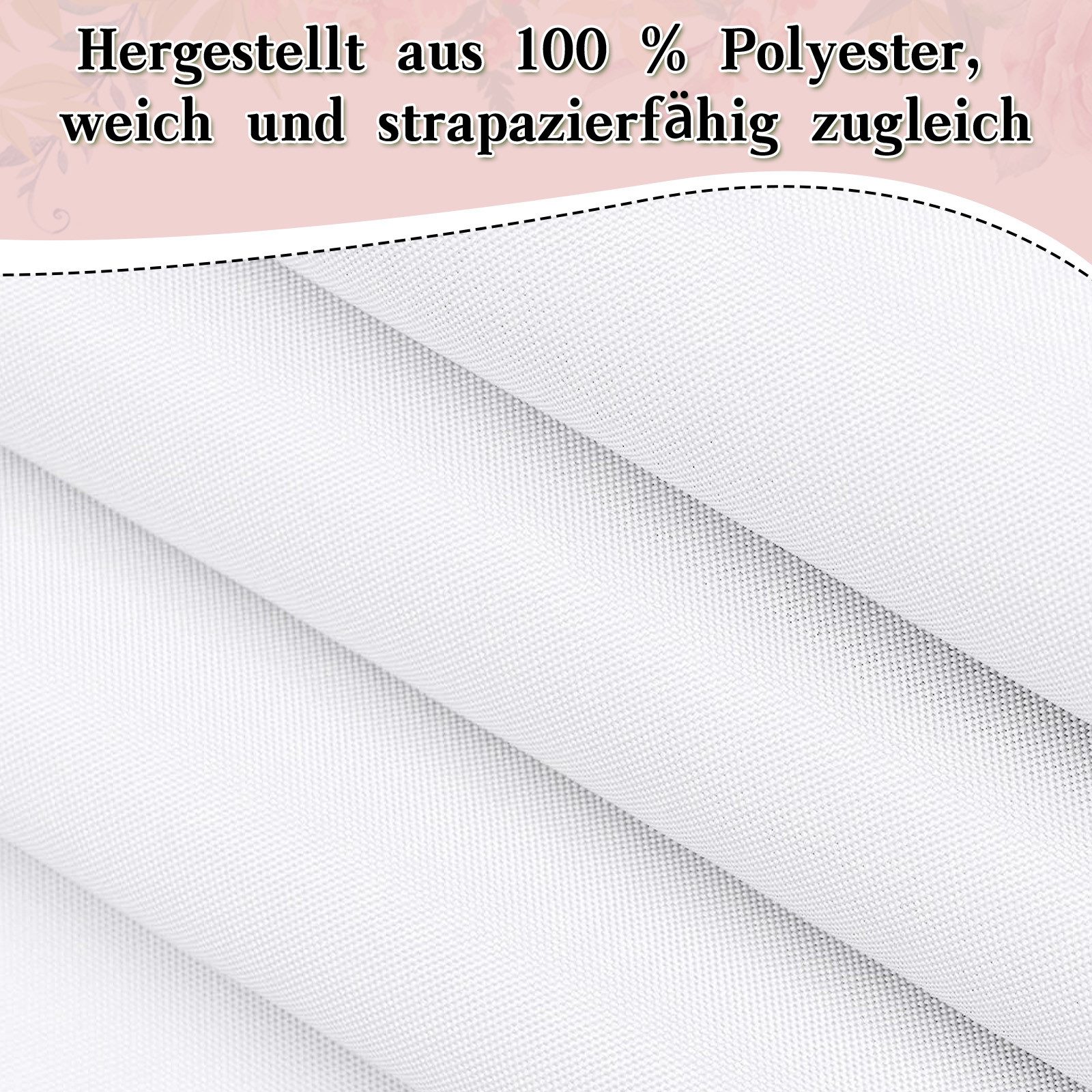 M&W DAS DESIGN Duschvorhang Shower curtains Anti schimmel Waschbar 180x200cm