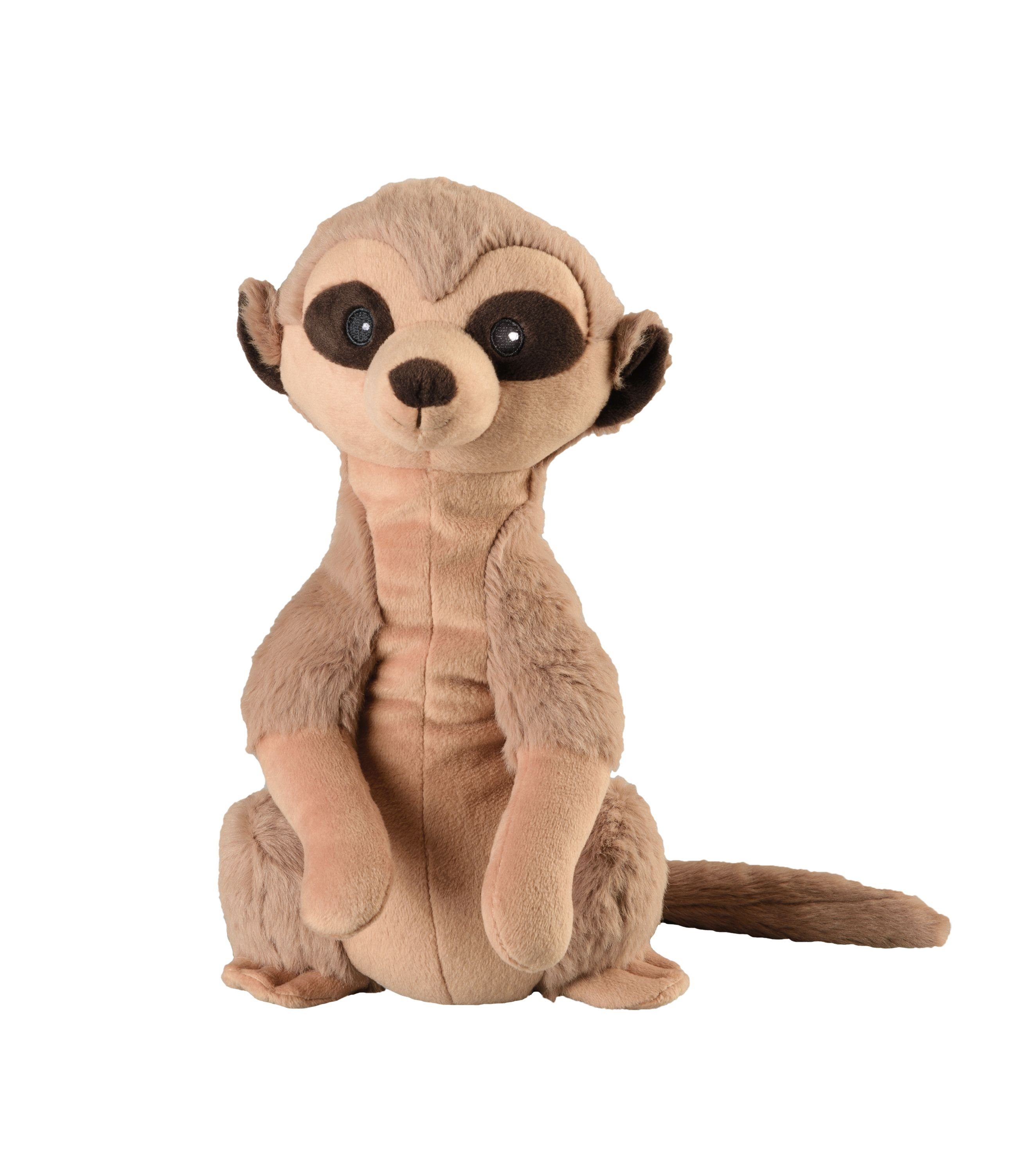 Warmies® Wärmekissen Warmies Wärmetier Erdmännchen Mikrowelle/Ofen, (Wärmekuscheltier)