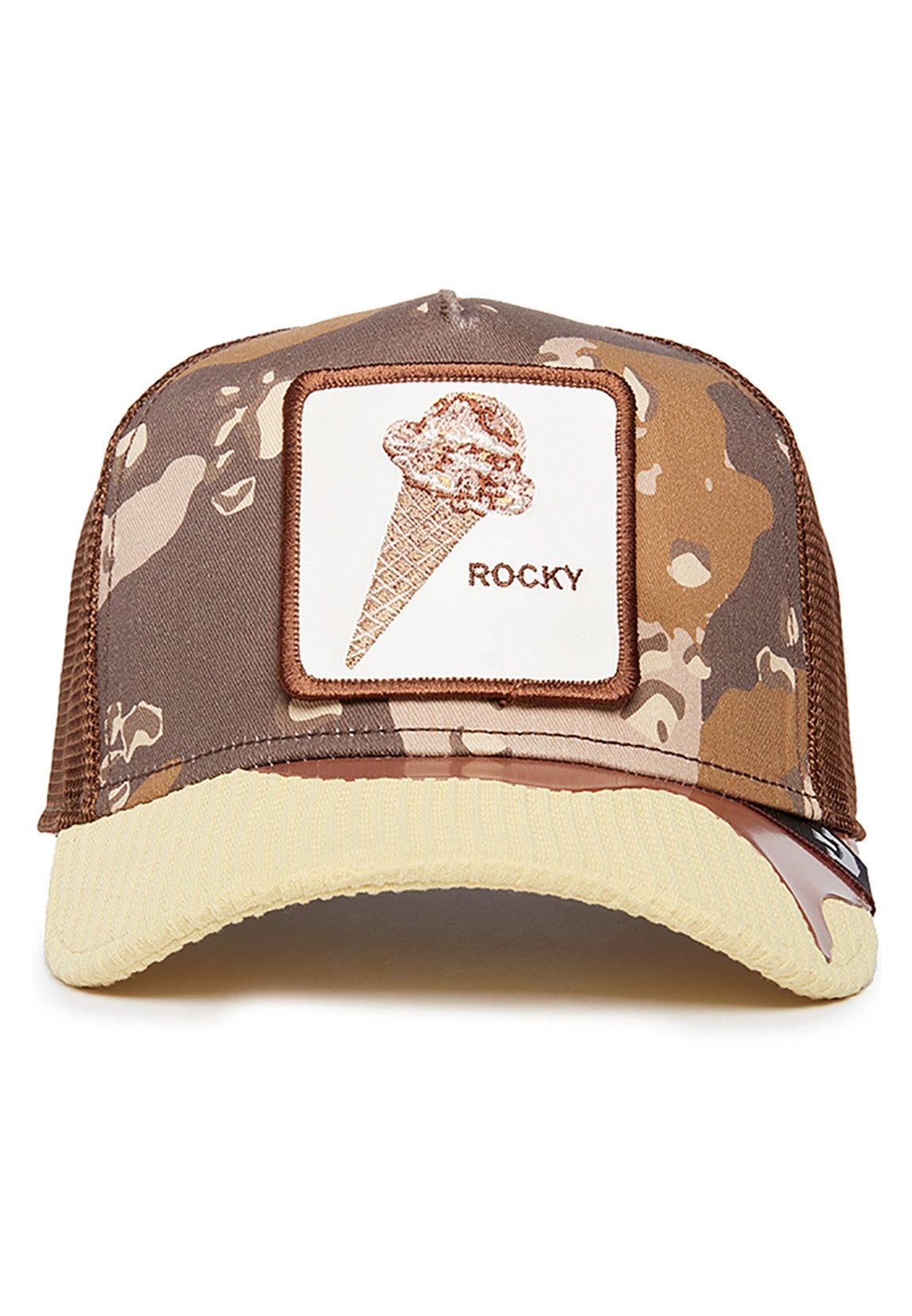 GOORIN Bros. Trucker Cap Goorin Bros. Trucker Cap Rocky Road Chocolate Braun
