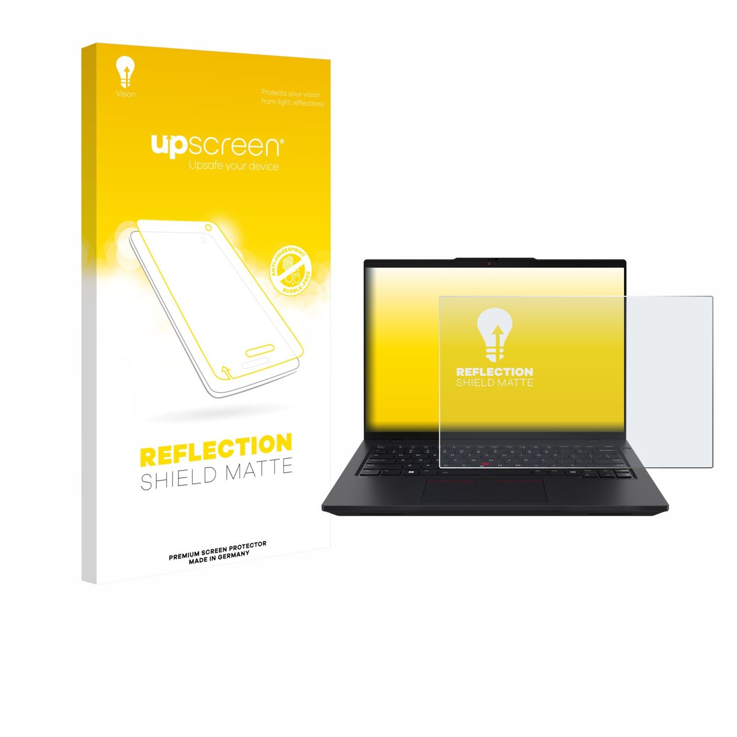 upscreen Displayschutzfolie Schutzfolie für Lenovo ThinkPad L14 Gen 6, Displayschutz Schutz Folie Matt Entspiegelungsfolie
