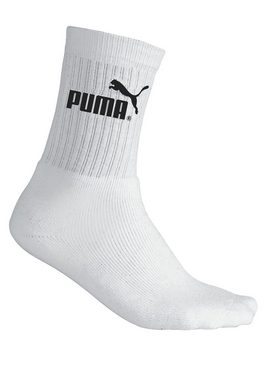 PUMA Freizeitsocken (3-Paar) in strapazierfähiger Qualität