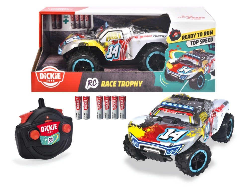 Trophy Spielzeug-Auto Crazy 201105004 Toys Race RC Dickie