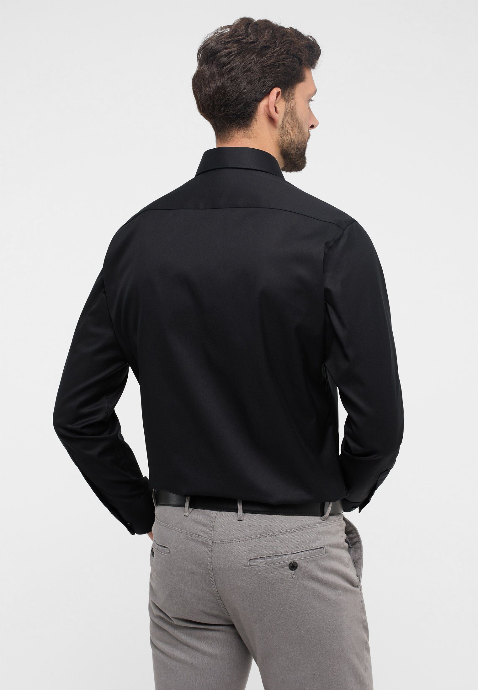Eterna Langarmhemd MODERN FIT NON IRON (bügelfrei) günstig online kaufen