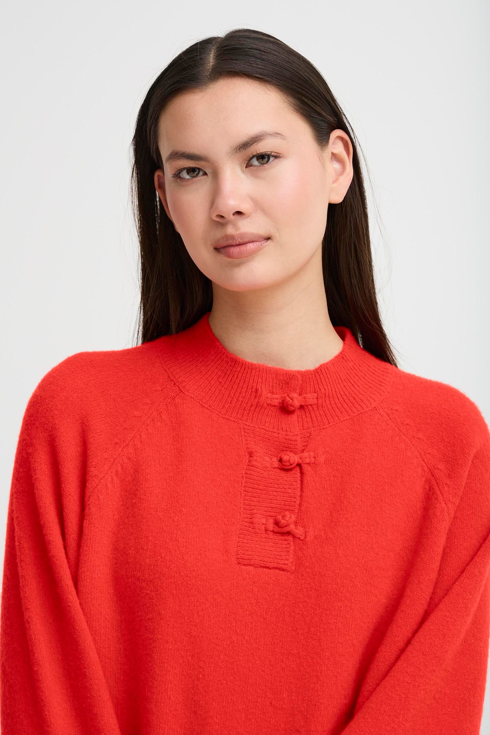 Ichi Strickpullover Strickpullover IHDASILA