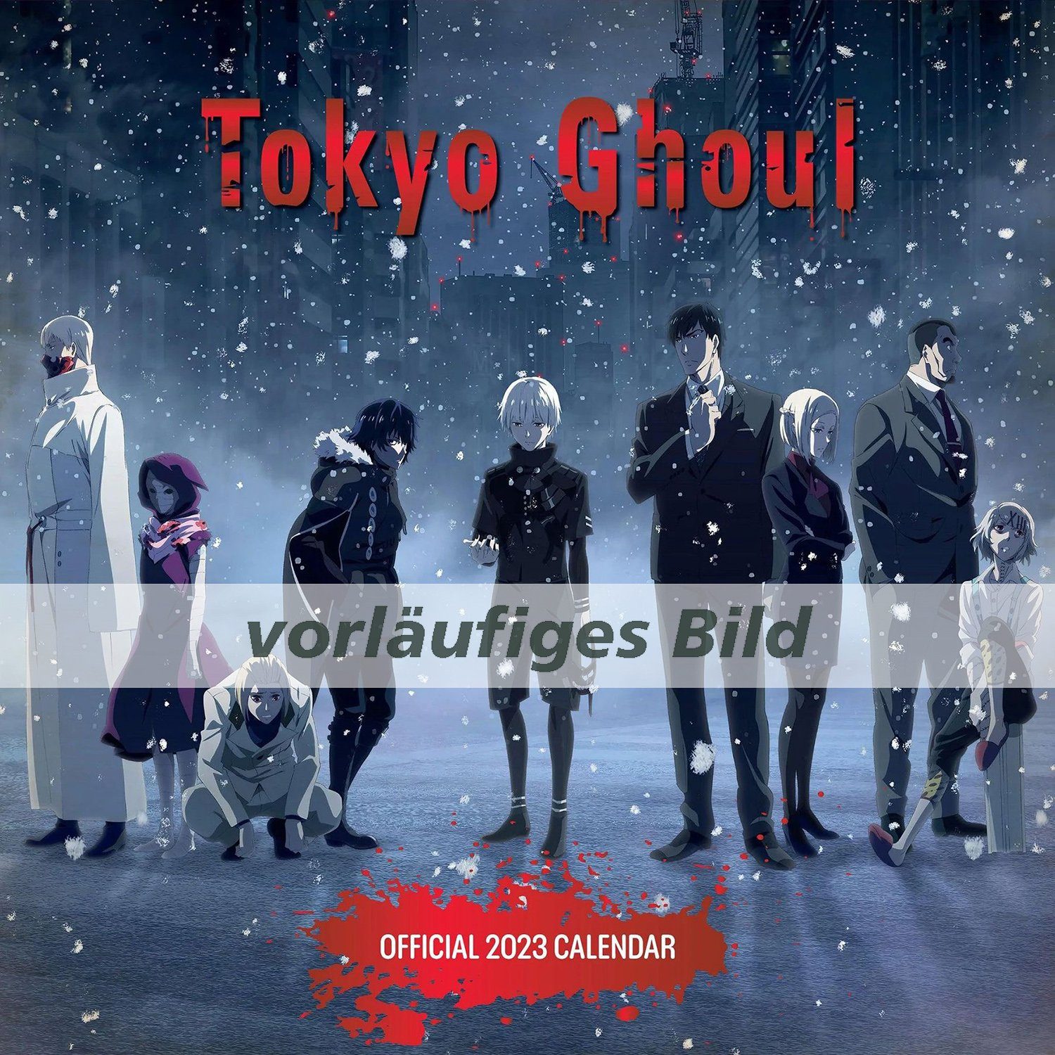 Danilo Wandkalender Tokyo Ghoul Kalender 2024 inkl. Miniposter