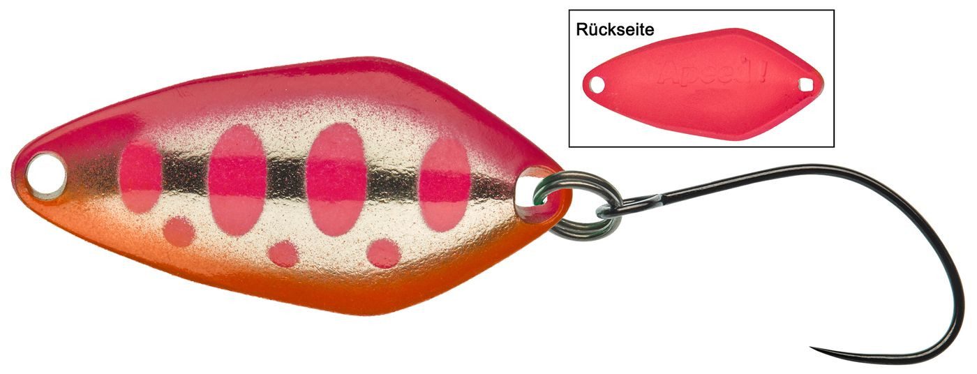 Kunstköder Illex Apeed 2,77cm - Forellenblinker