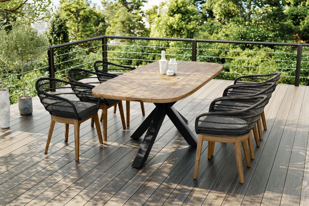 OUTFLEXX Garten-Essgruppe