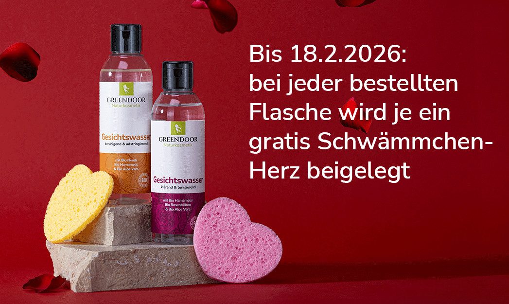 GREENDOOR Gesichtswasser Gesichtswasser Bio Neroliblüten-Hydrolat