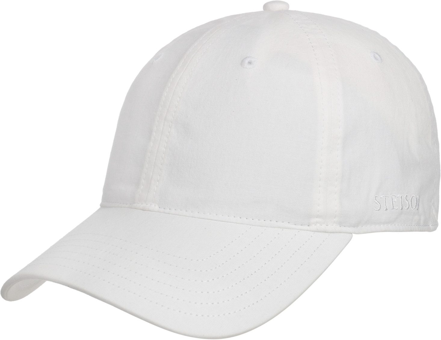 Stetson Baseball Cap organische Baumwolle mit UV-Schutz 40+