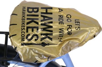 HAWK Bikes Trekkingrad HAWK Trekking Lady Super Deluxe Skye blue, 8 Gang Shimano Nexus Schaltwerk