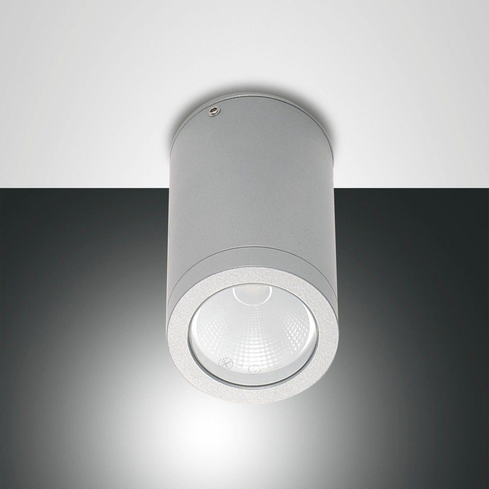 Uma LED Aussenlampe, enthalten: Spot warmweiss, IP54, Ja, den Außenbereich, Außen-Wandleuchte LED, silber, keine verbaut, LED Angabe, Outdoor-Leuchte Leuchtmittel click-licht für Aussenwandleuchte, fest