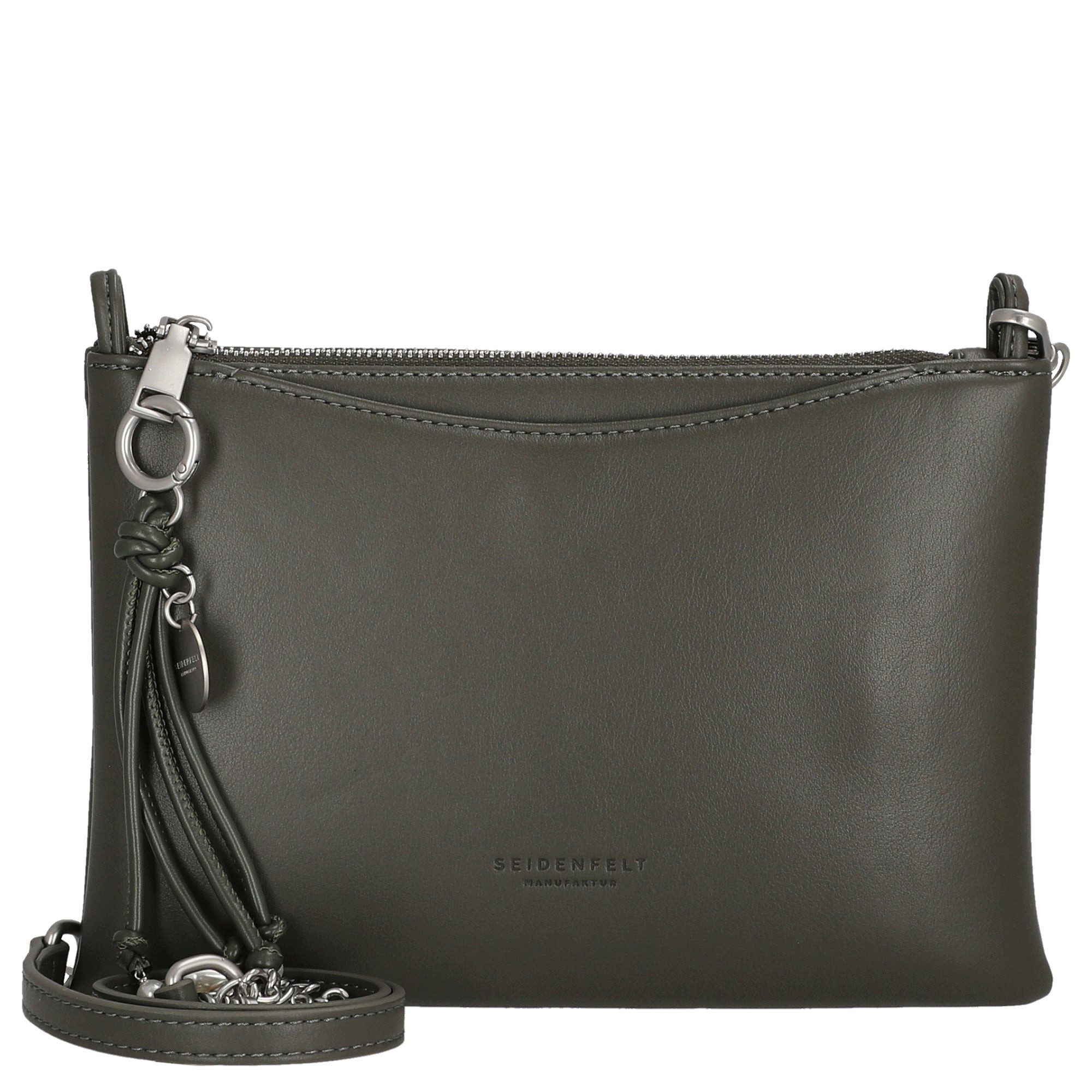 Seidenfelt Manufaktur Umhängetasche Sandve - Umhängetasche 24 cm (khaki)