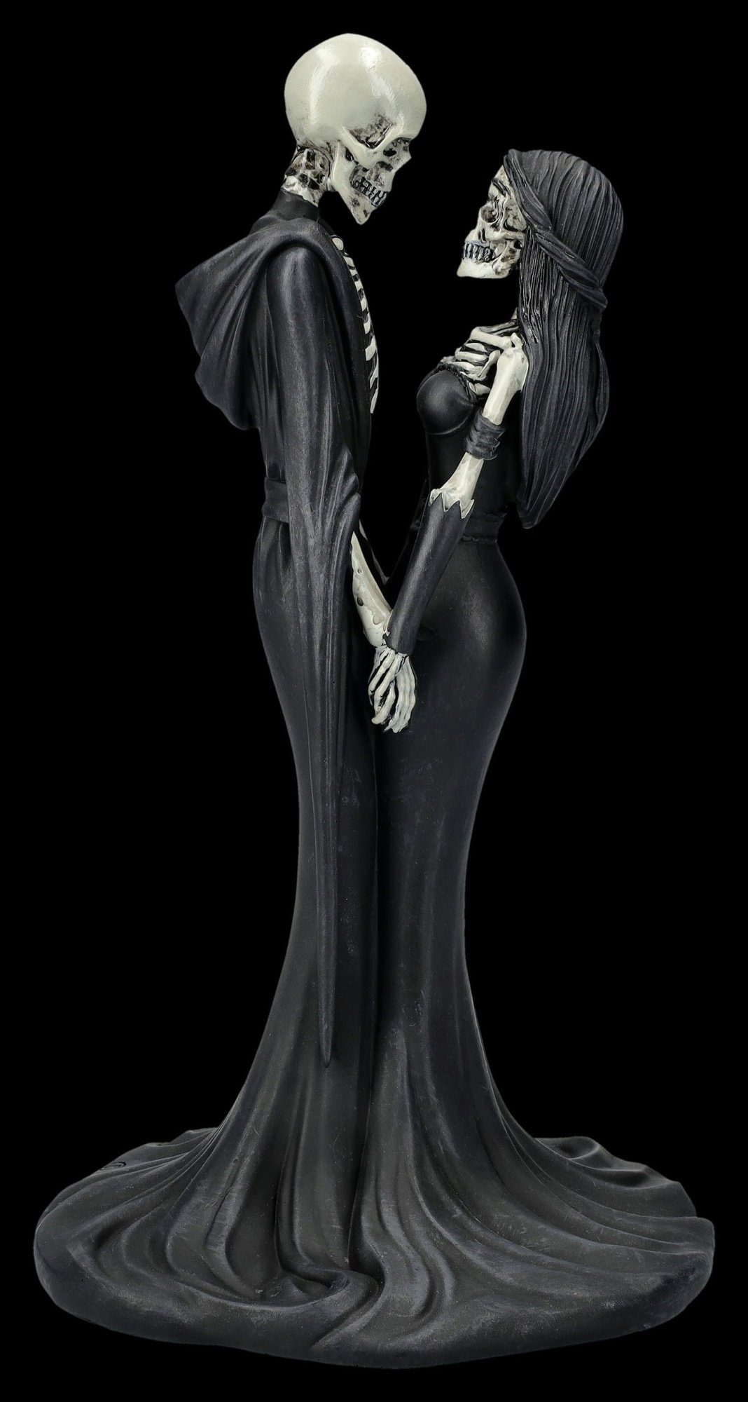- Skelettfiguren GmbH Gothic Nemesis Schwur - Shop Figuren Dekofigur Eternal Now - Deko Vow Ewiger
