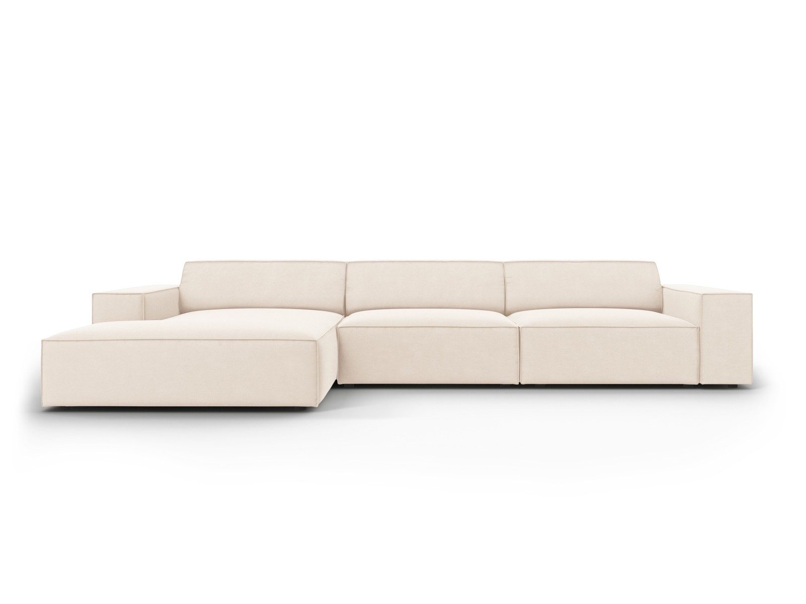 Micadoni Ecksofa Jodie, 4-Sitzer günstig online kaufen