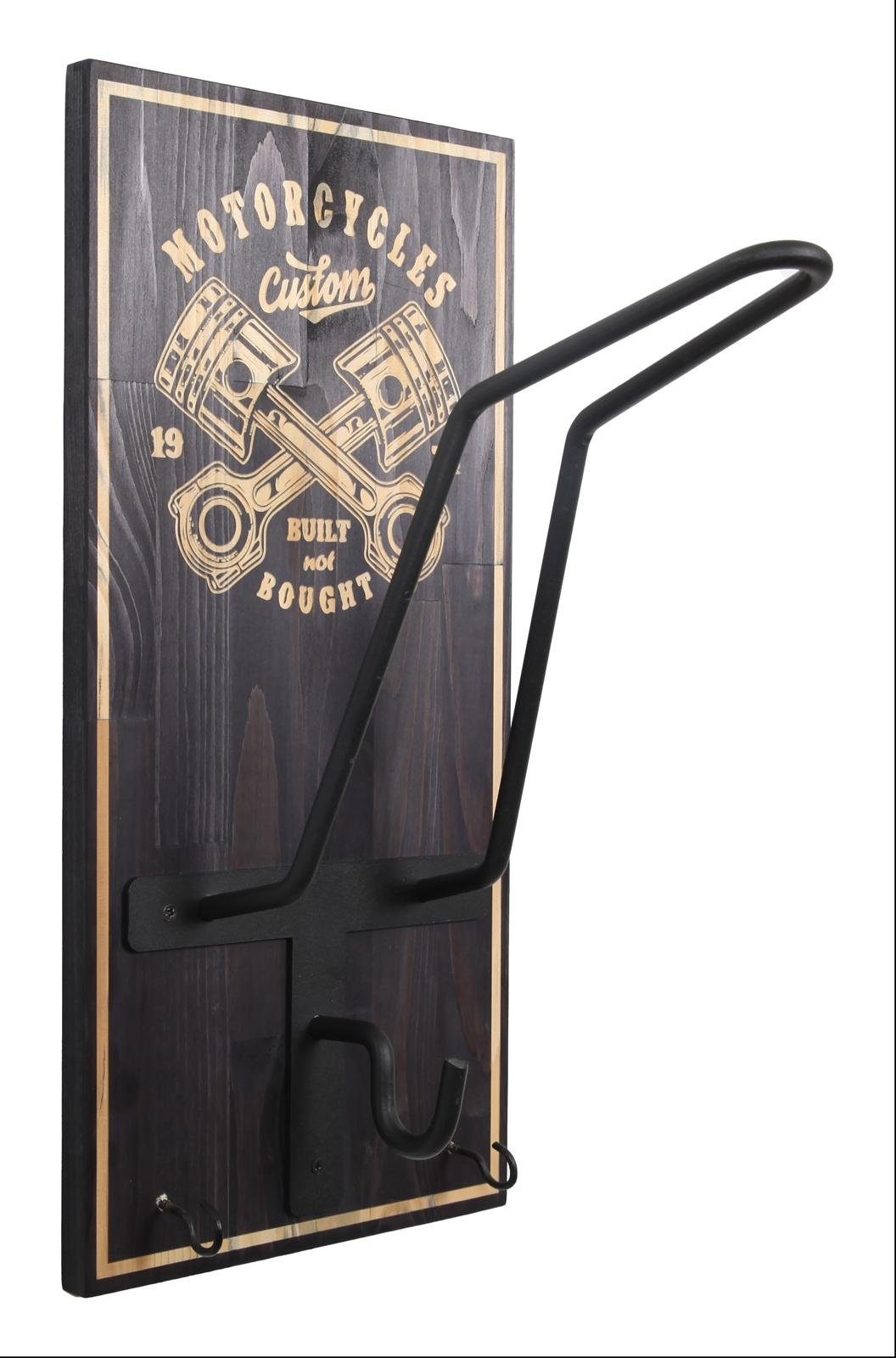 moebel17 Garderobe Helmhalterung Custom