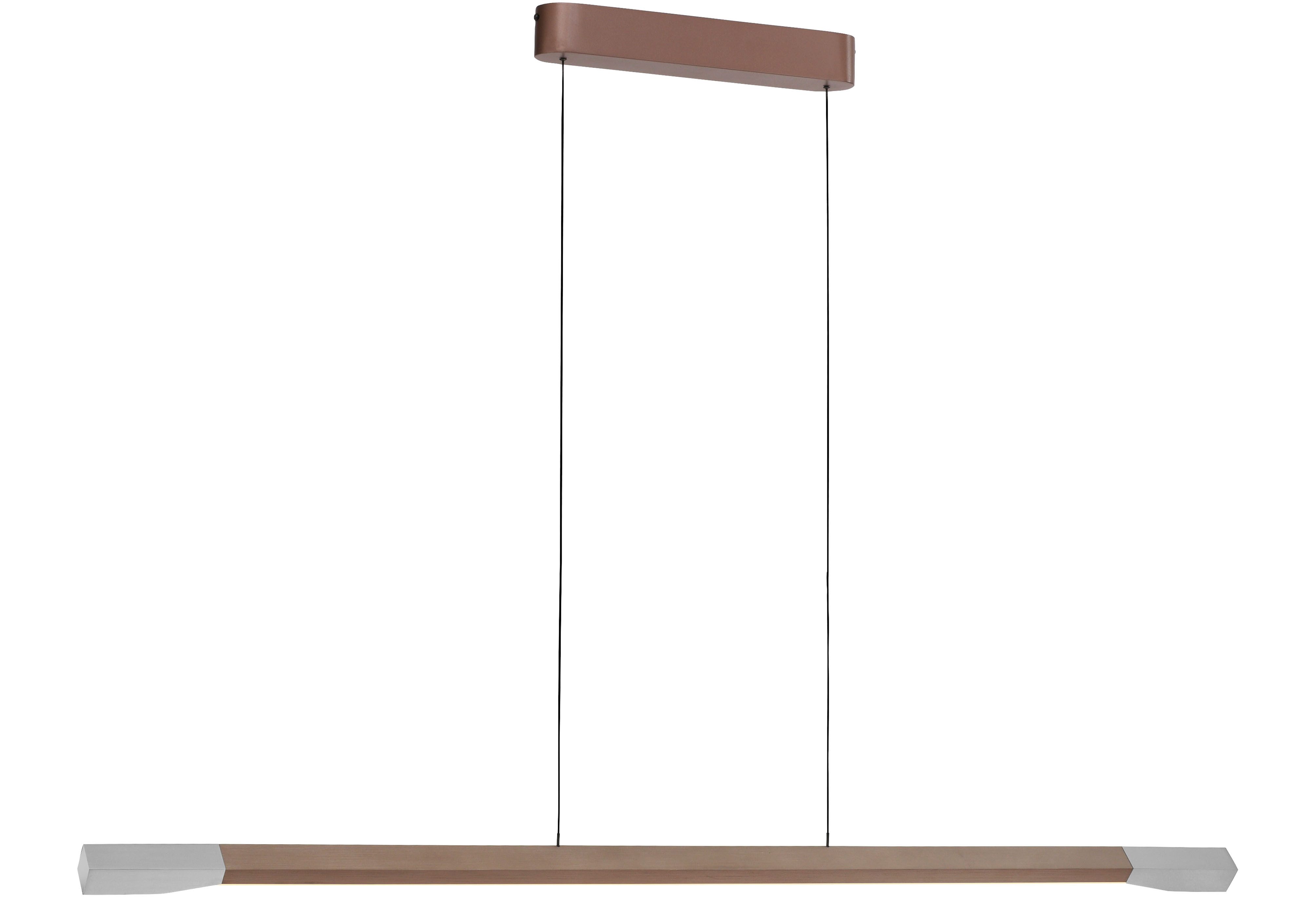 Paul Neuhaus Pendelleuchte HOOP, Dimmfunktion, LED fest integriert, Warmweiß, LED, dimmbar, Simply Dim, Memory, nach Trennung vom Netz, Comfort Lift