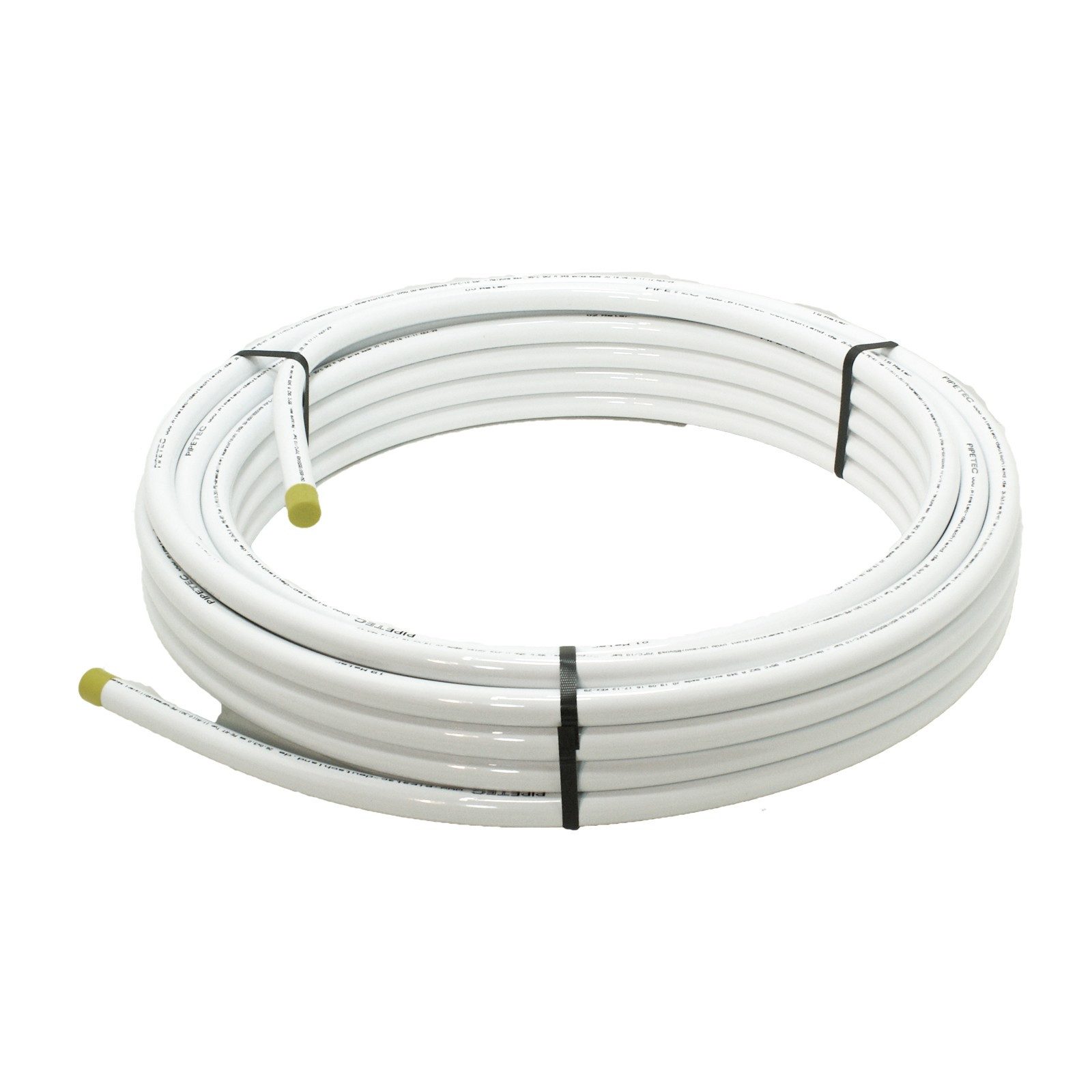 PipeTec Deutschland Alu-Verbundrohr Aluverbundrohr 16x2 mm 100m Mehrschichtverbundrohr weiß Verbundrohr