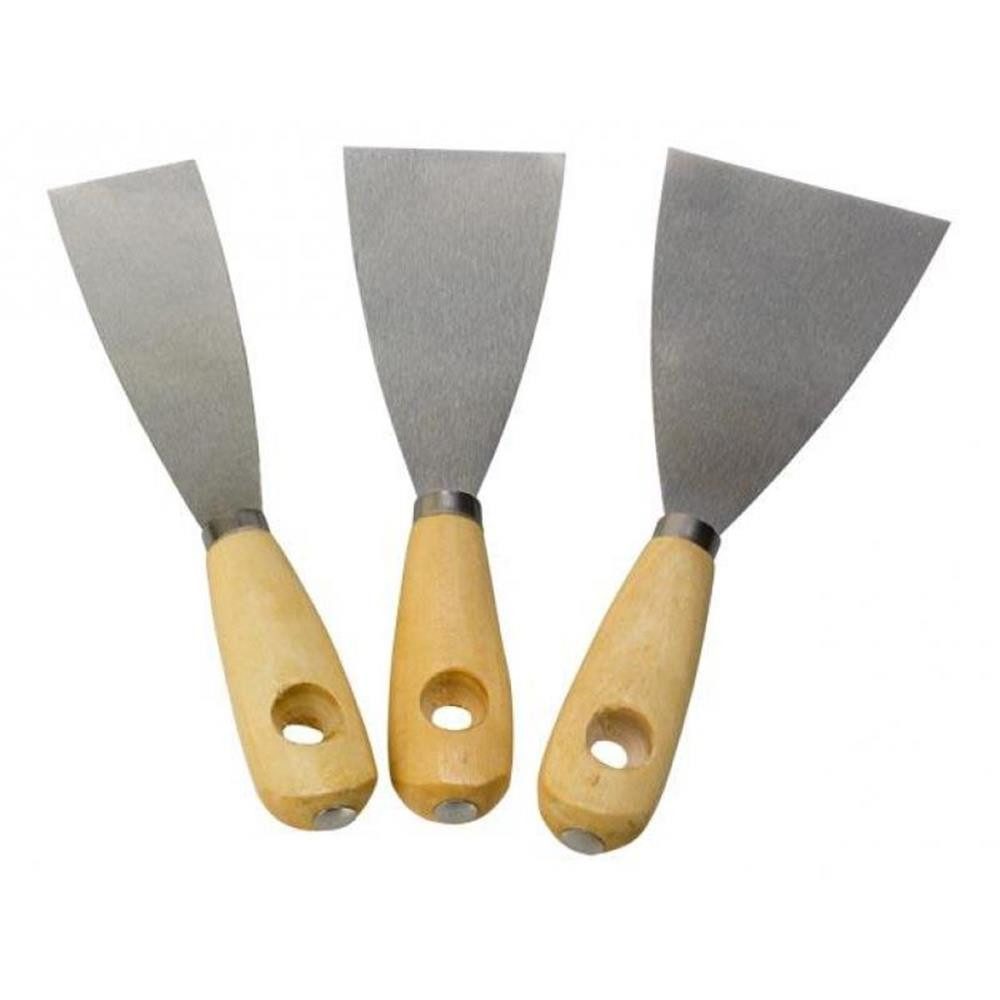 mako Malerspachtel (3-St) Set, 40, 60, 80 mm Breite