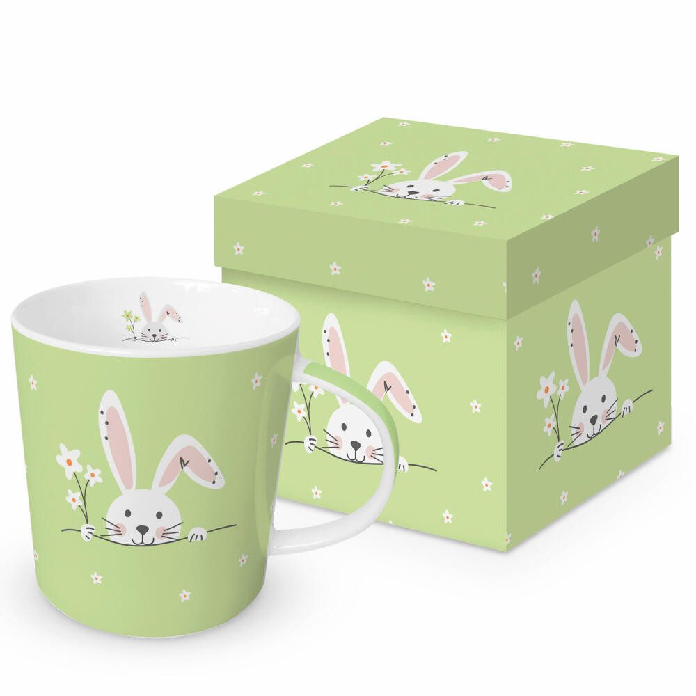 PPD Tasse Hello Easter green Trend Mug GB, 400 ml, New Bone China