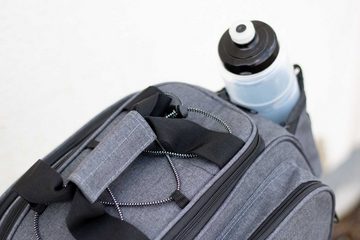 Rave Bike&Outdoor Gepäckträgertasche Kühltasche (5 Liter), mit 2 Seitentaschen je 6 Liter