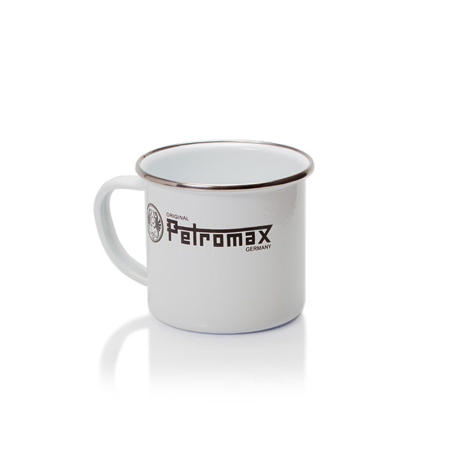 Petromax Becher Petromax Emaille Kaffee Tee Becher 300ml weiß, Emaille