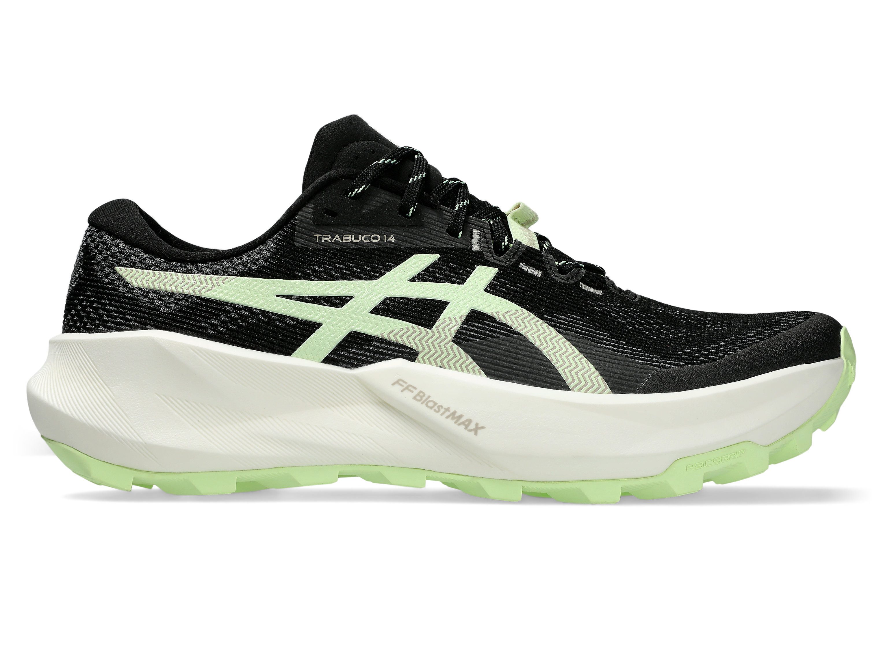 Asics TRABUCO 14 Trailrunningschuh profiliertes Laufsohlenprofil, mit Gummilaufsohle, mit Schnürung