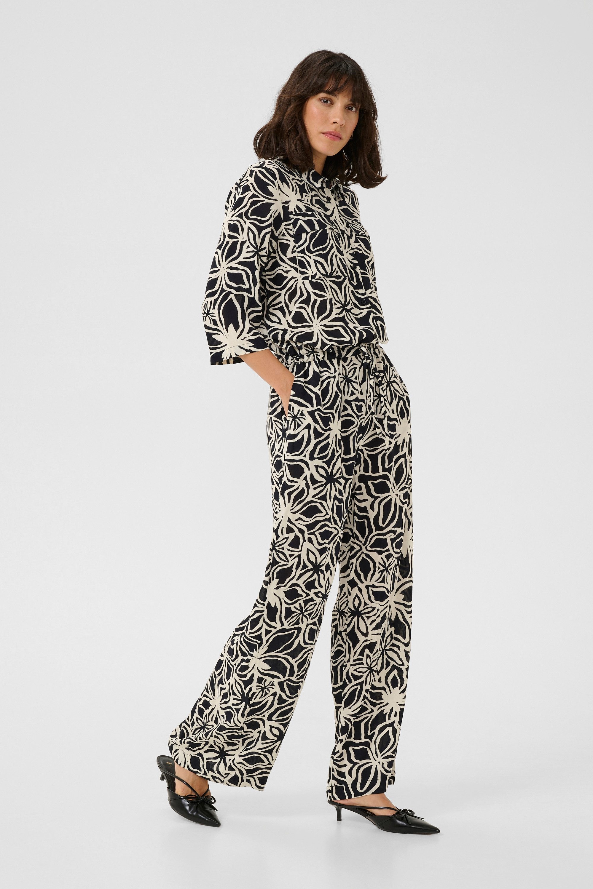 KAFFE Jumpsuit Overall KAsanne