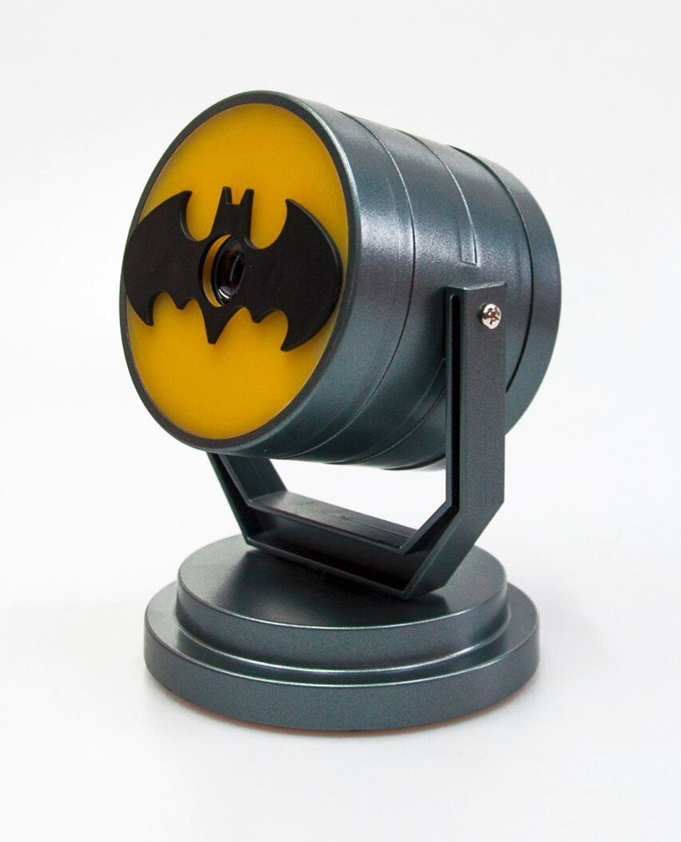 Batman Stehlampe Batman Bat Signal Projection Light LED Tischleuchte günstig online kaufen