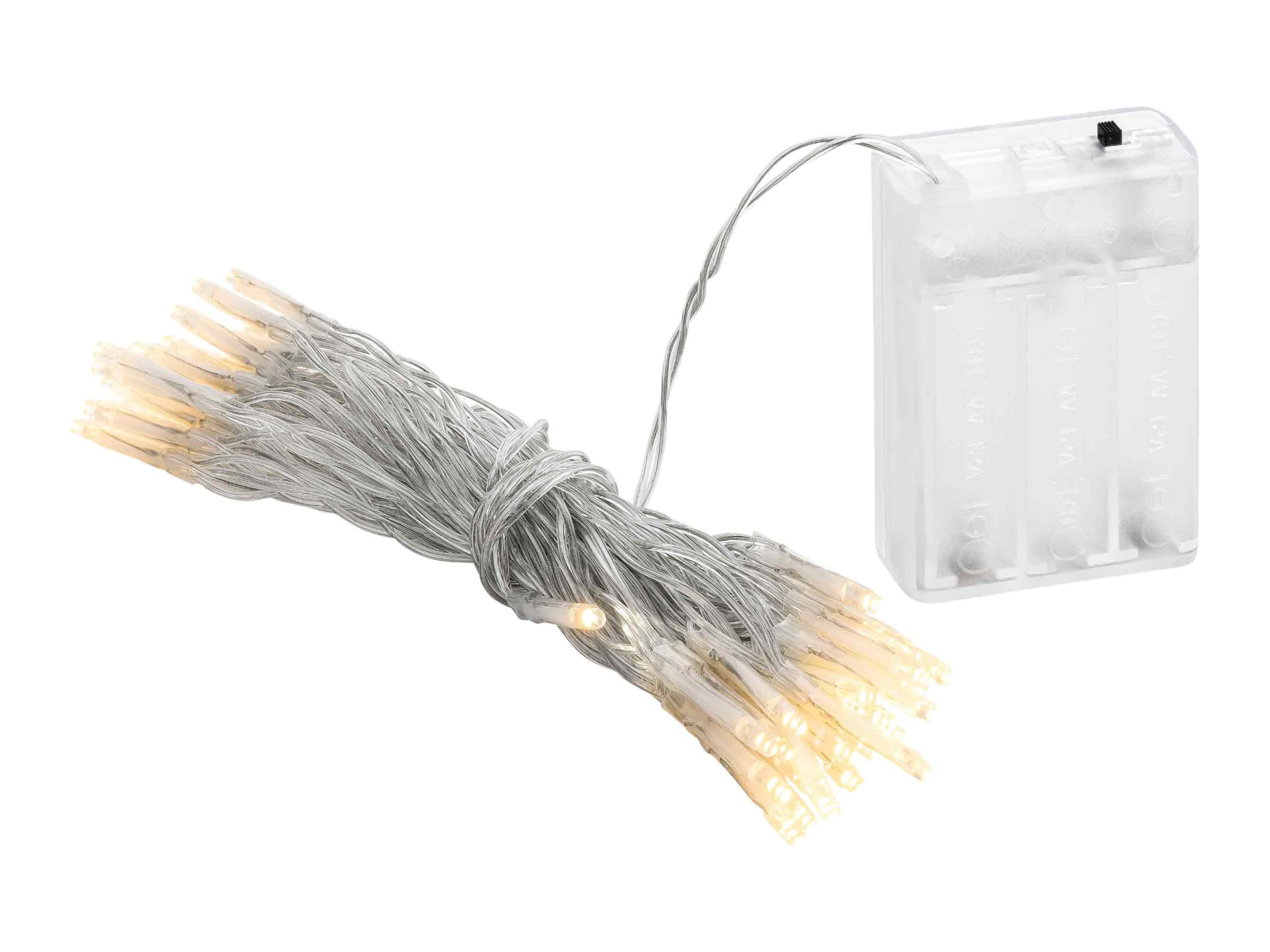 Linder Exclusiv GmbH LED-Lichterkette, Batterie 4,9m günstig online kaufen