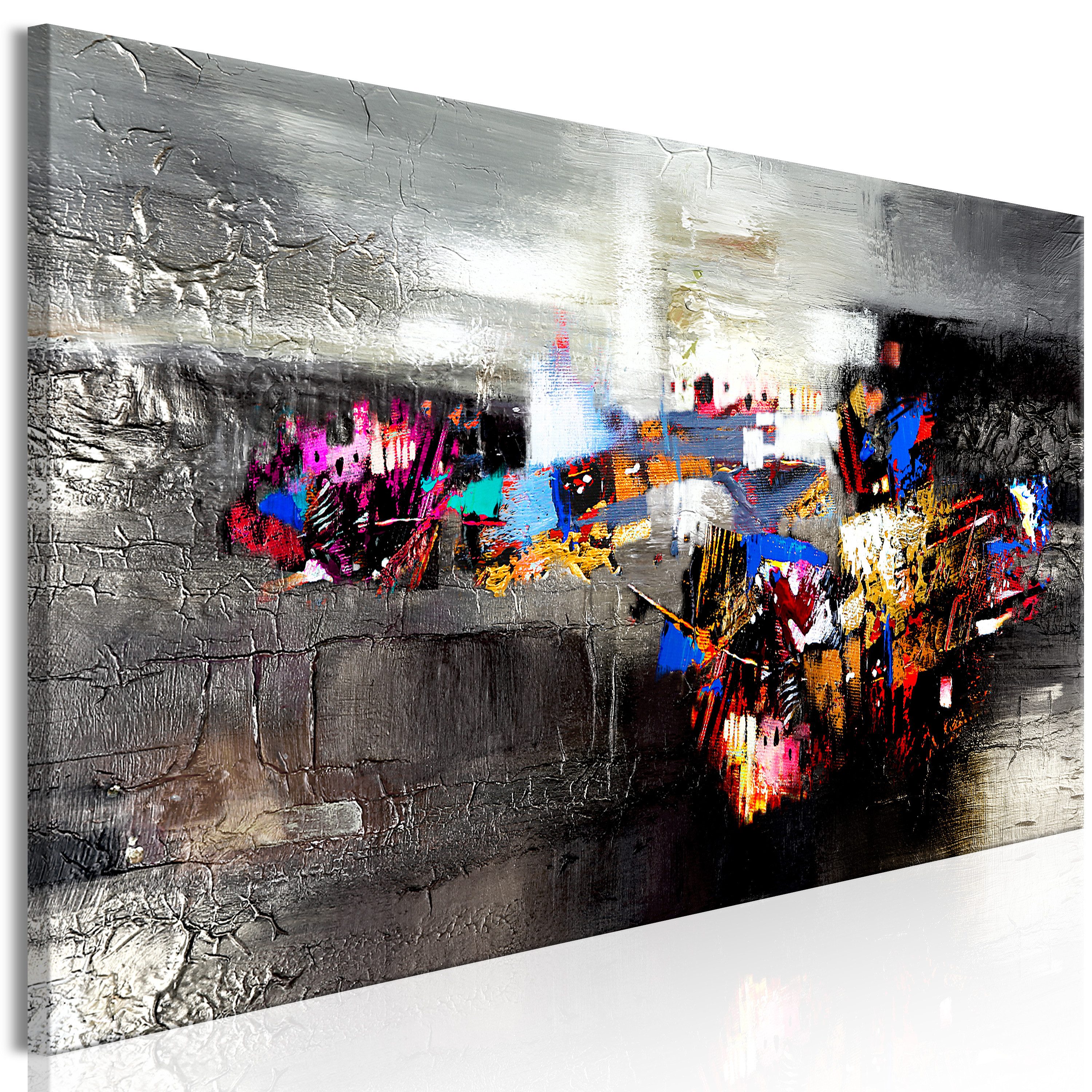 Wandbild Tearing (1 Part) Narrow