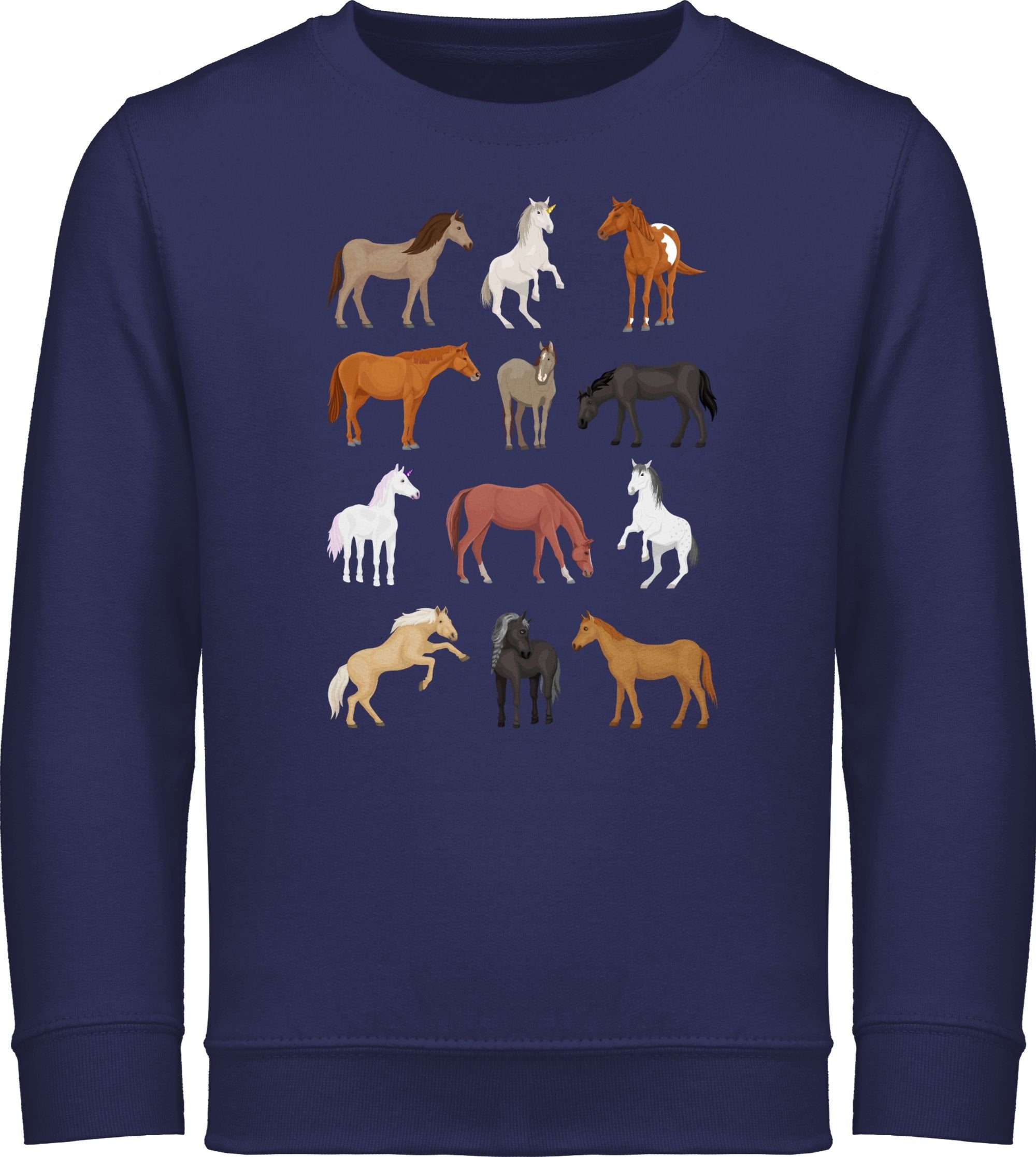 1 Navy Blau